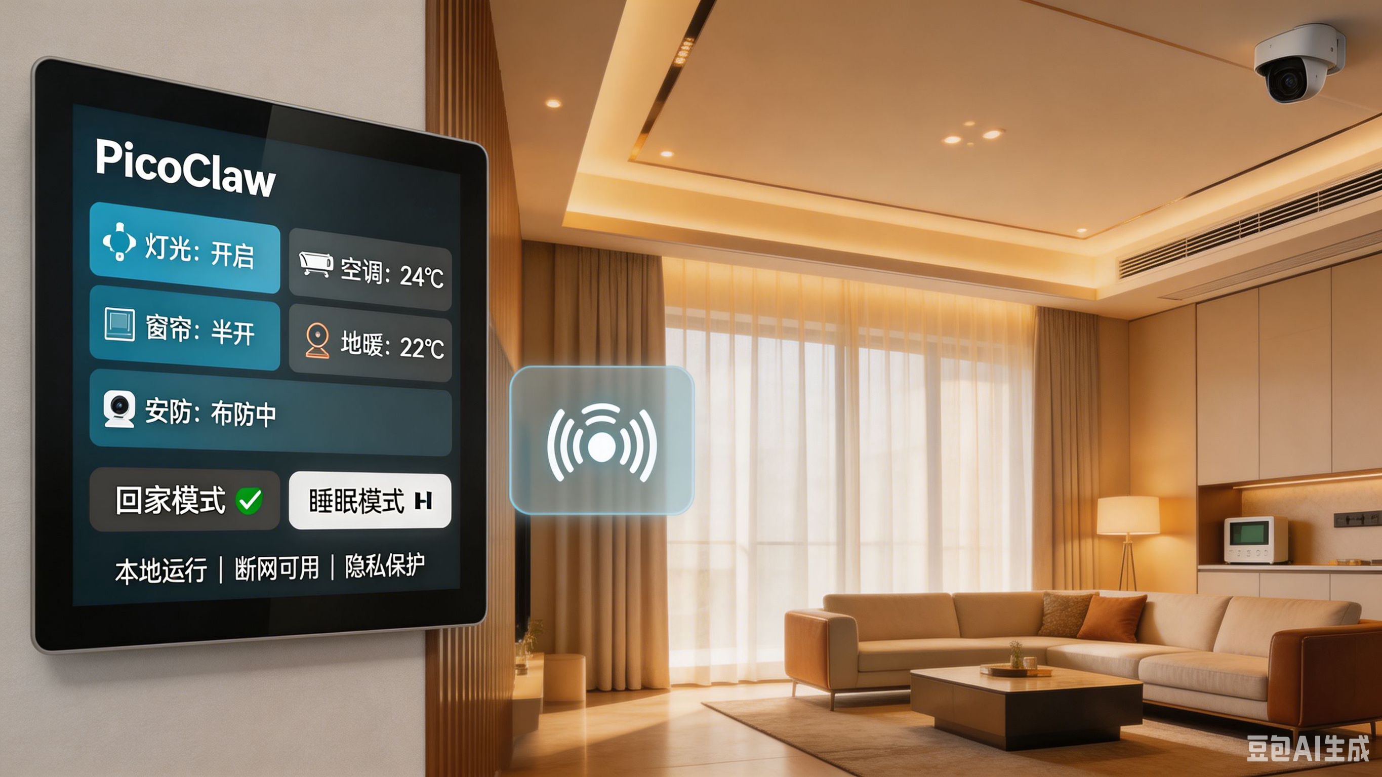 智能家居 / 别墅 AI 中枢